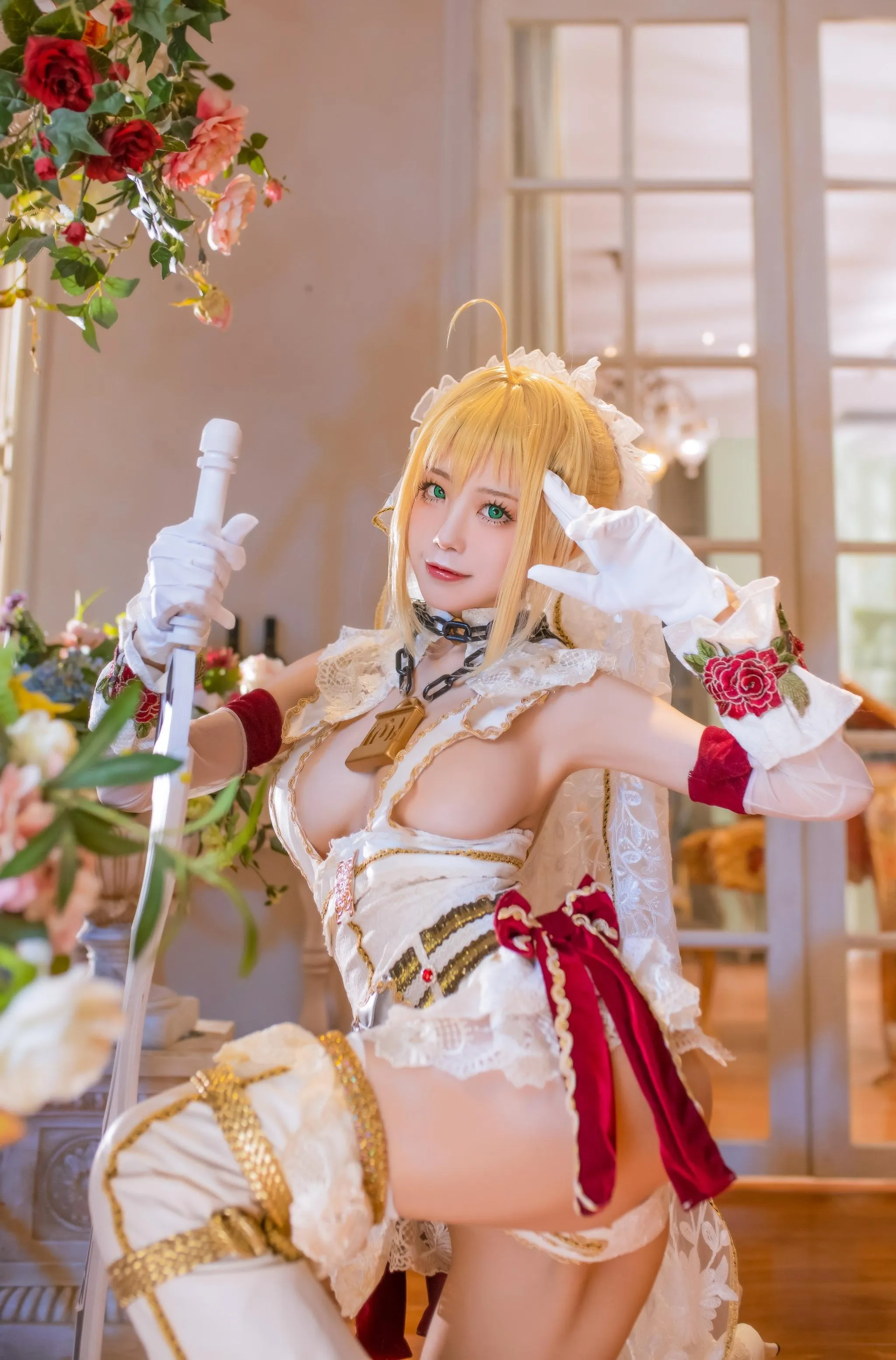 水淼Aqua – NO.68 尼禄x玉藻前 [86P]插图7